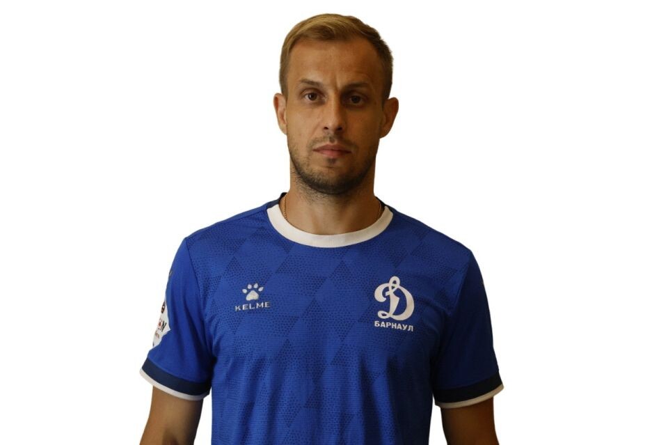    Игорь Падерин. Источник: vk.com/dynamo_barnaul