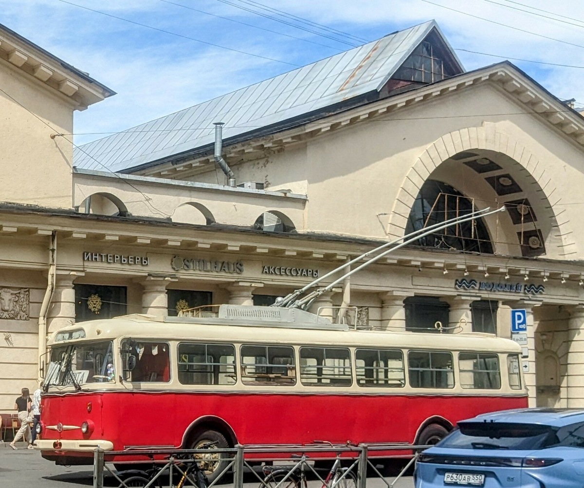 Троллейбус Škoda 9ТrН27