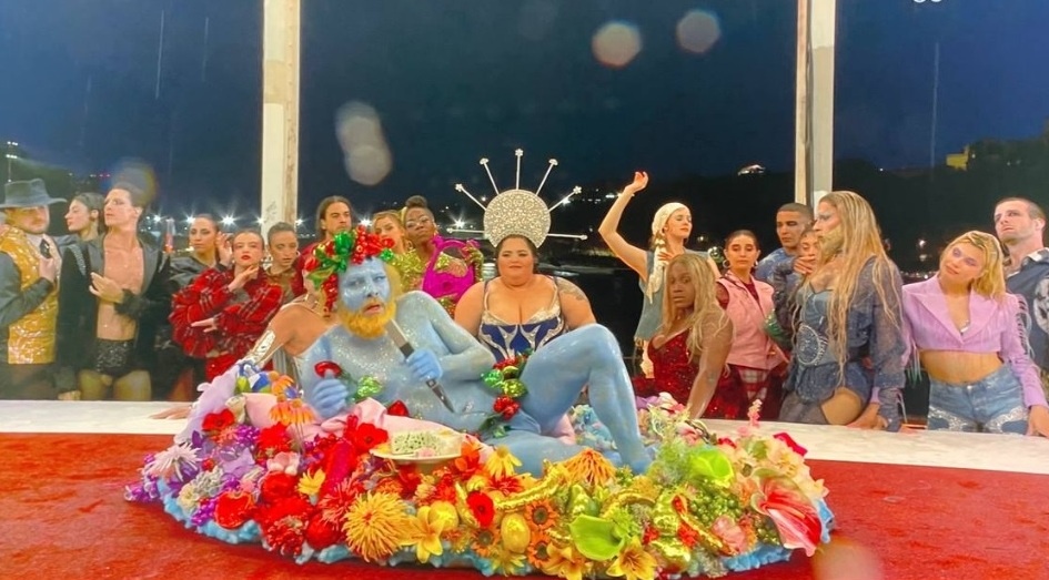 Кадры открытия Олимпиады в Париже 2024