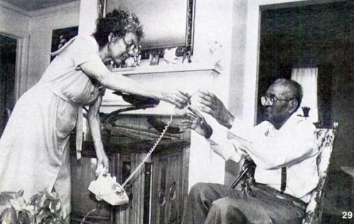 Минни и Уильям Уинстоны