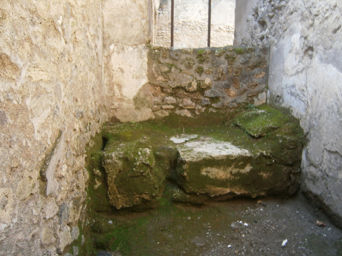 Публичный дом в Помпеи. 