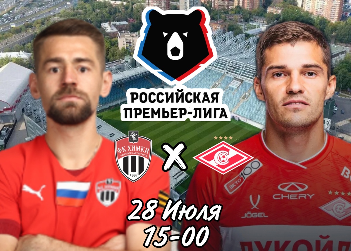 Химки Спартак Прогноз