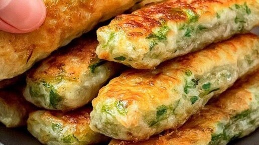 ВЗБИВАЙТЕ КАБАЧКИ С КЕФИРОМ ❗️ ВКУСНЕЕ в ЖИЗНИ НЕ ЕЛА! НАУЧИЛА ВСЕХ ПОДРУГ ГОТОВИТЬ ТАКУЮ ВКУСНЯШКУ