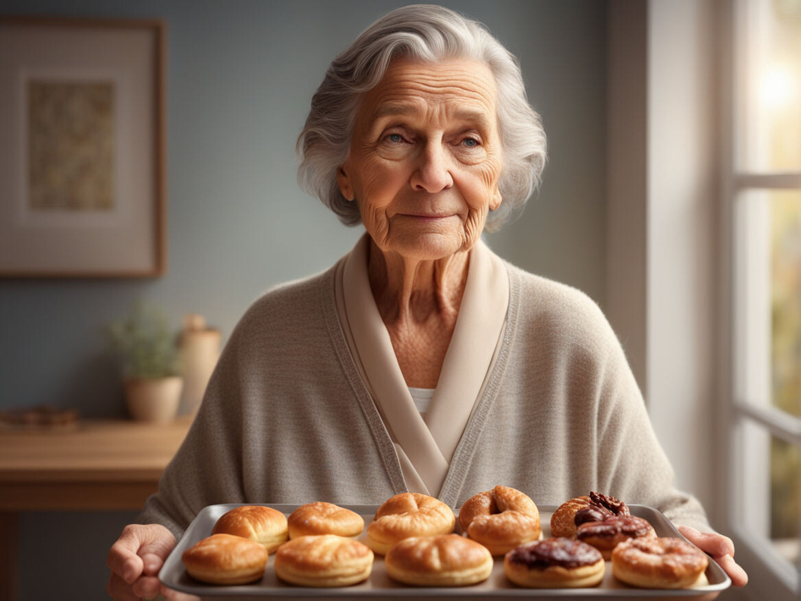 Бабушка Валентина Петровна