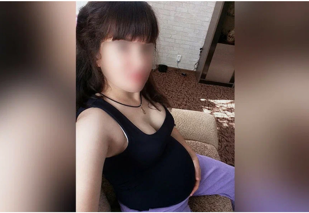 Счастливая Инна пока еще в ожидании малыша. Фото: семейный архив.