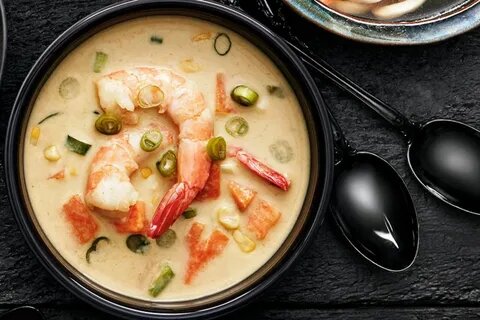 Суп из морепродуктов