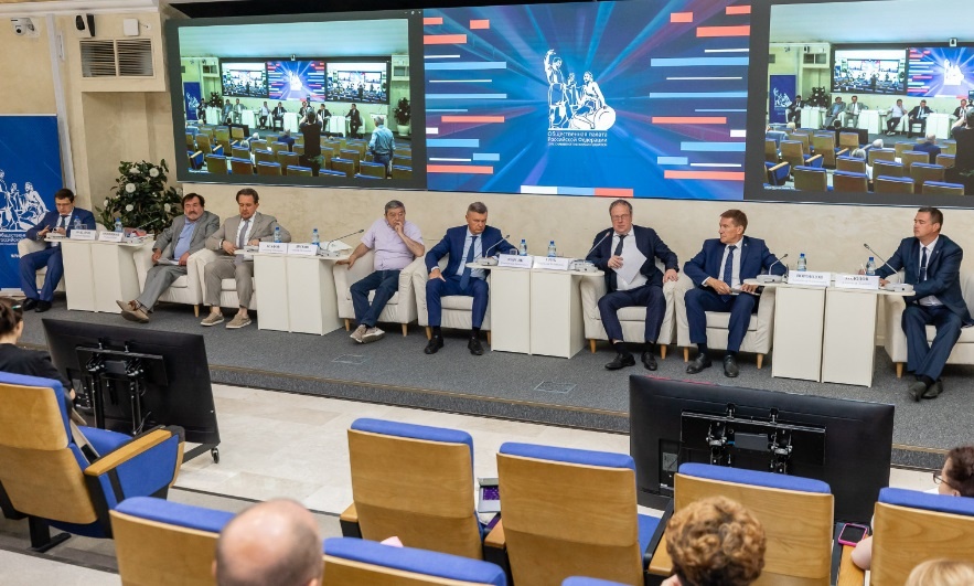 Фото: пресс-служба Общественной палаты РФ
