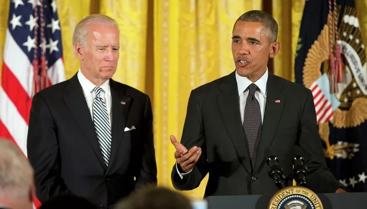 Смотрящий от Демпартии распорядился. Байден безропотно принял к исполнению.