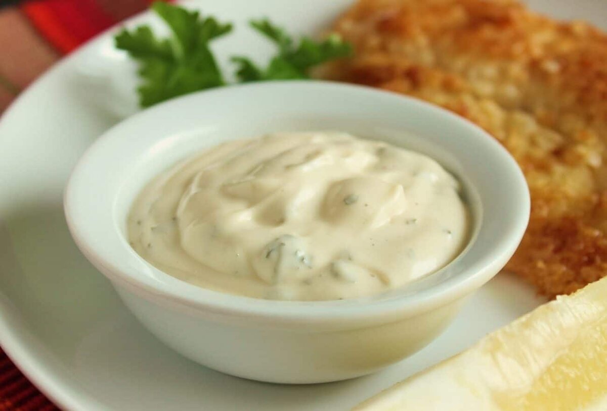 Вариант сервировки.