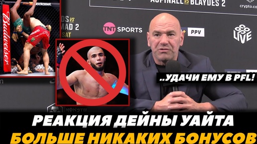 Дана Уайт об увольнении Мокаева из UFC?