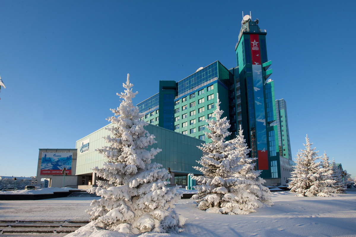 Центральный офис Газпрома