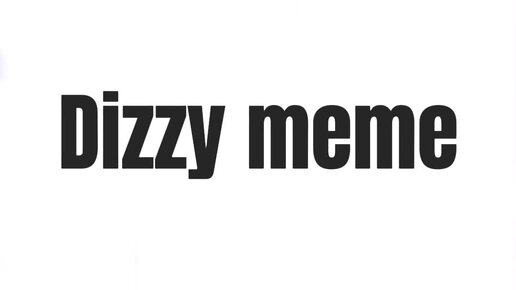 Dizzy meme #michaelaffon