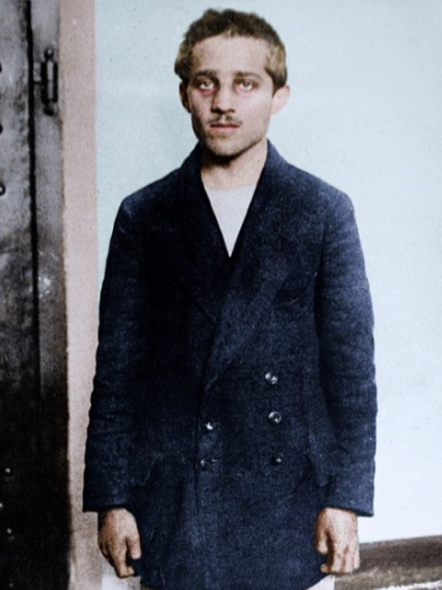 Гаврило Принцип. Фото 1914 года