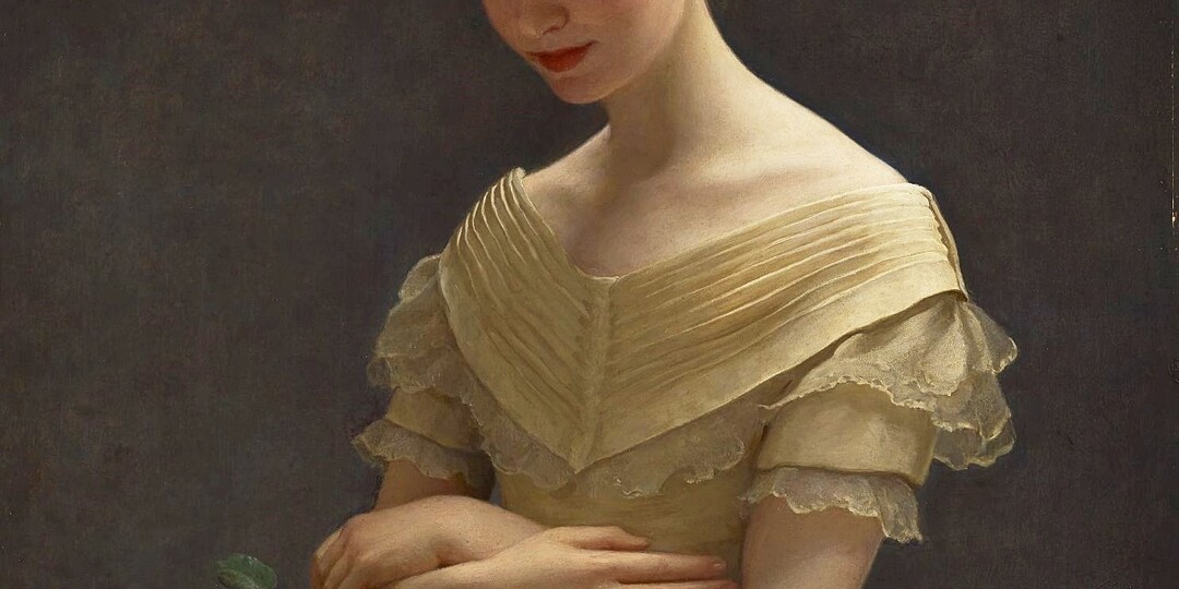 Платье для крепостной