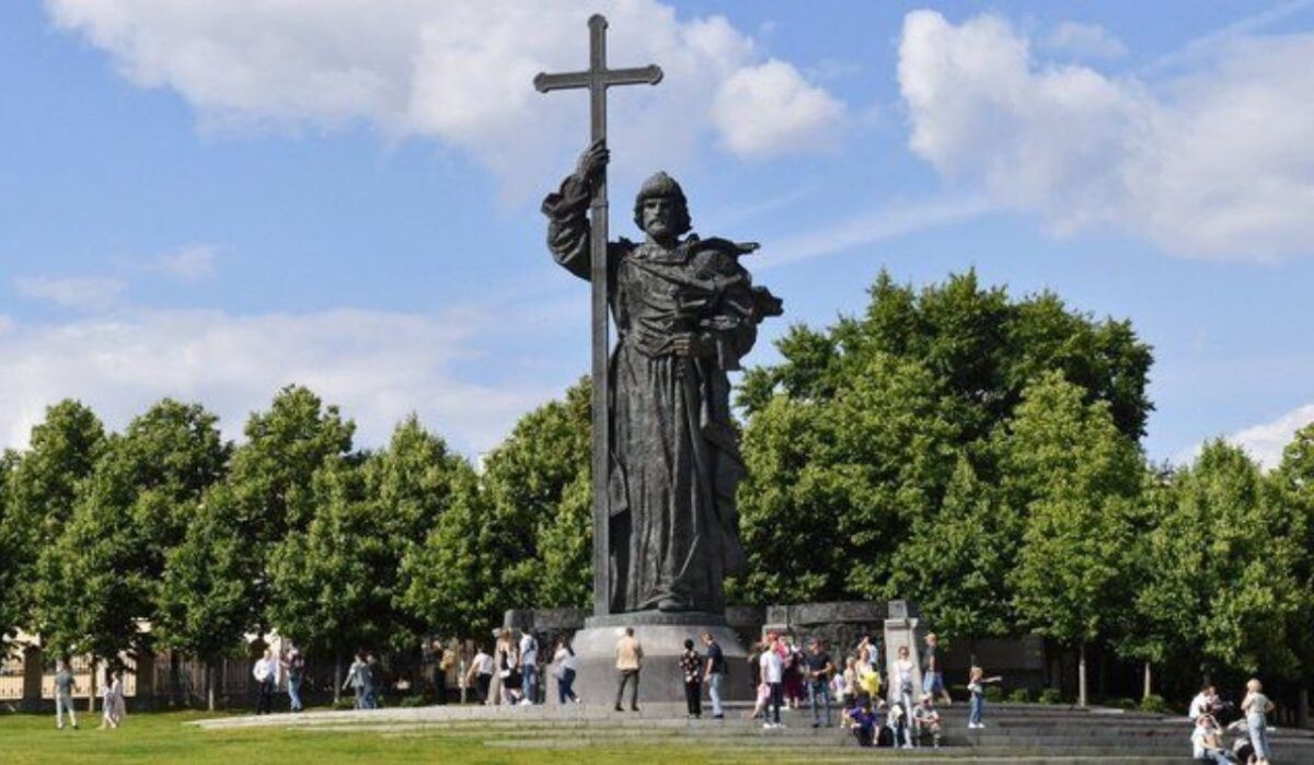     Князь Владимир. Источник: government.ru Автор фото: Пресс-служба Правительства РФ