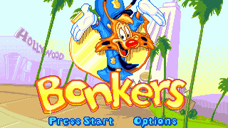 Bonkers | intro Sega Mega Drive (Genesis).