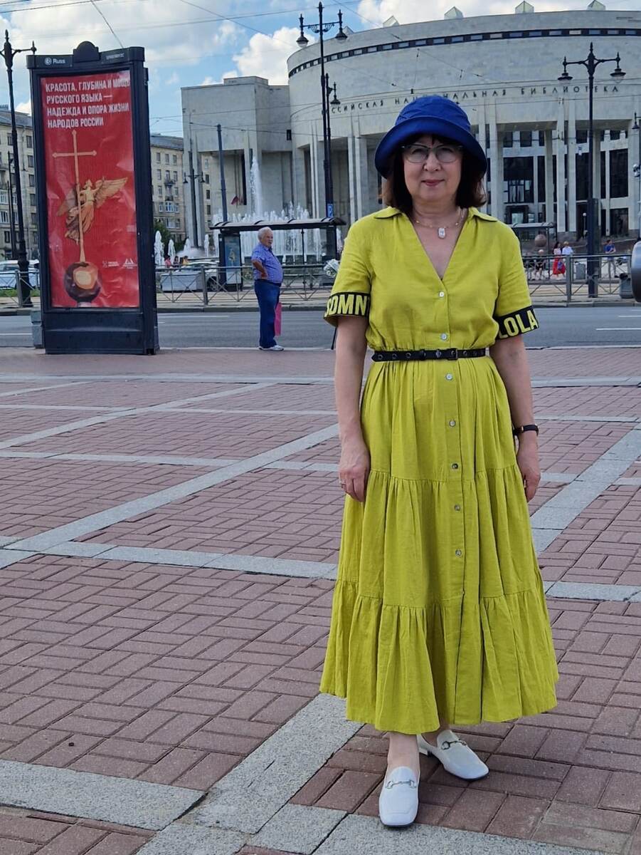 Национальная библиотека фото автора