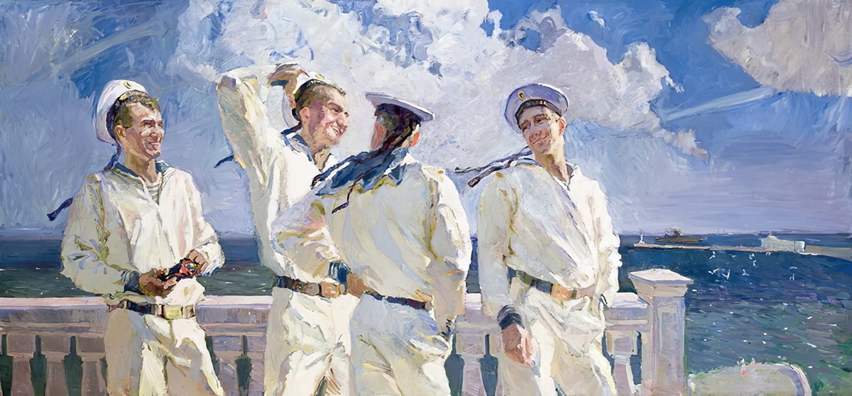 Картина Александра Александровича Дейнеки