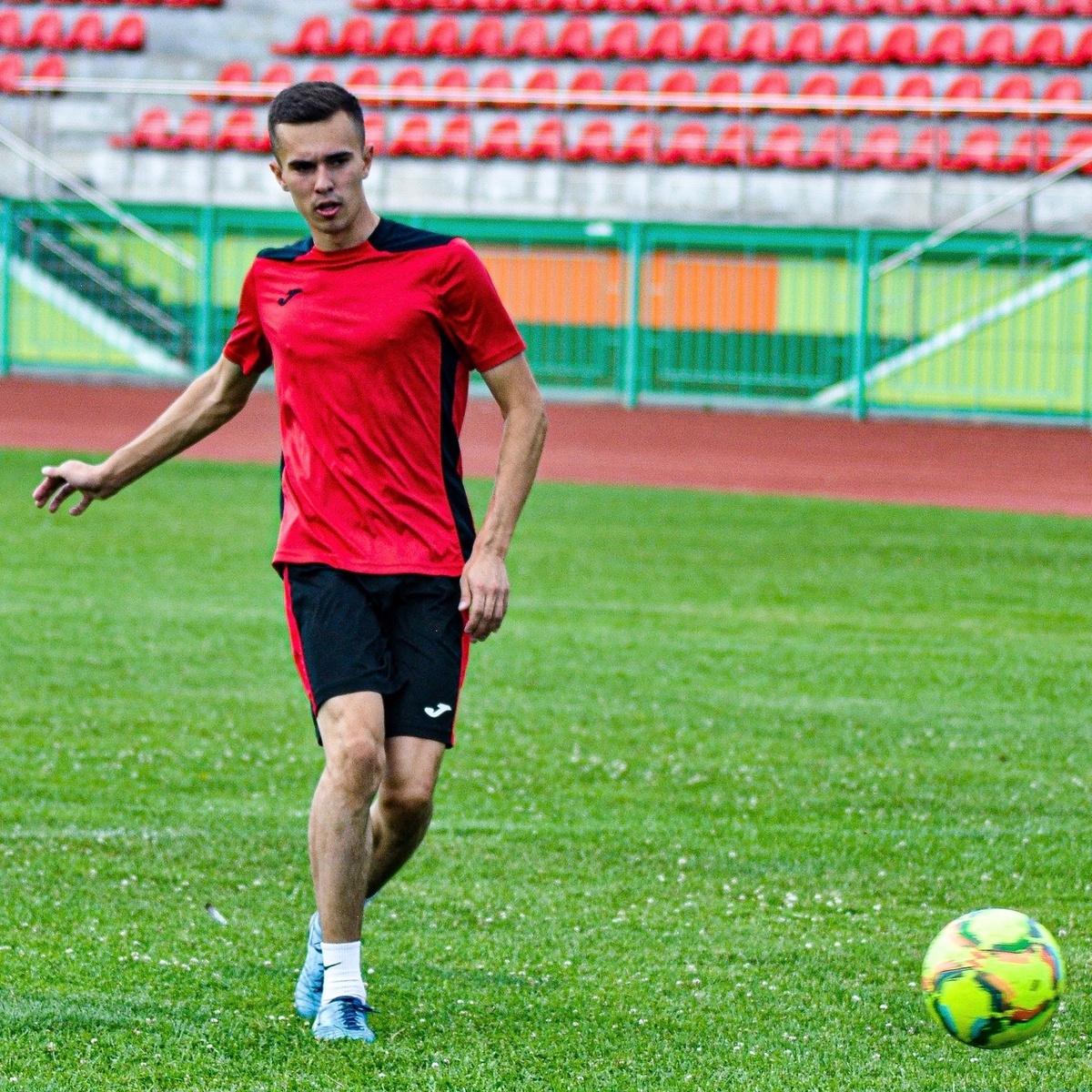 Захар Шурупов забил "Урожаю" четвертый гол