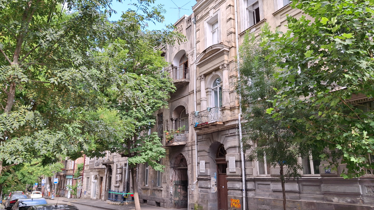 Центр Тбилиси. Фото автора