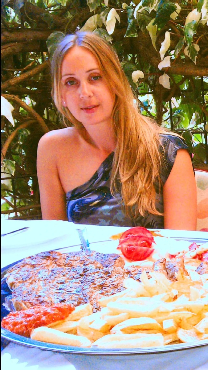 Начало трансформации. Едим.