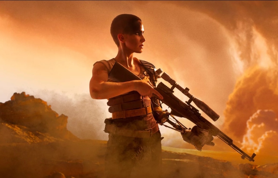 Маленькую Фуриосу похищают из благодатных Зелёных Земель и в качестве доказательства существования этого оазиса привозят главарю банды байкеров Дементусу, а тот на глазах у девочки жестоко убивает пришедшую ей на помощь мать. Вскоре он вознамеривается навести шороху