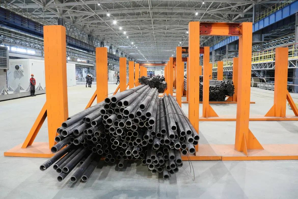 Ко Дню металлурга бло заложено производство бесшовных труб на ТПА-273.