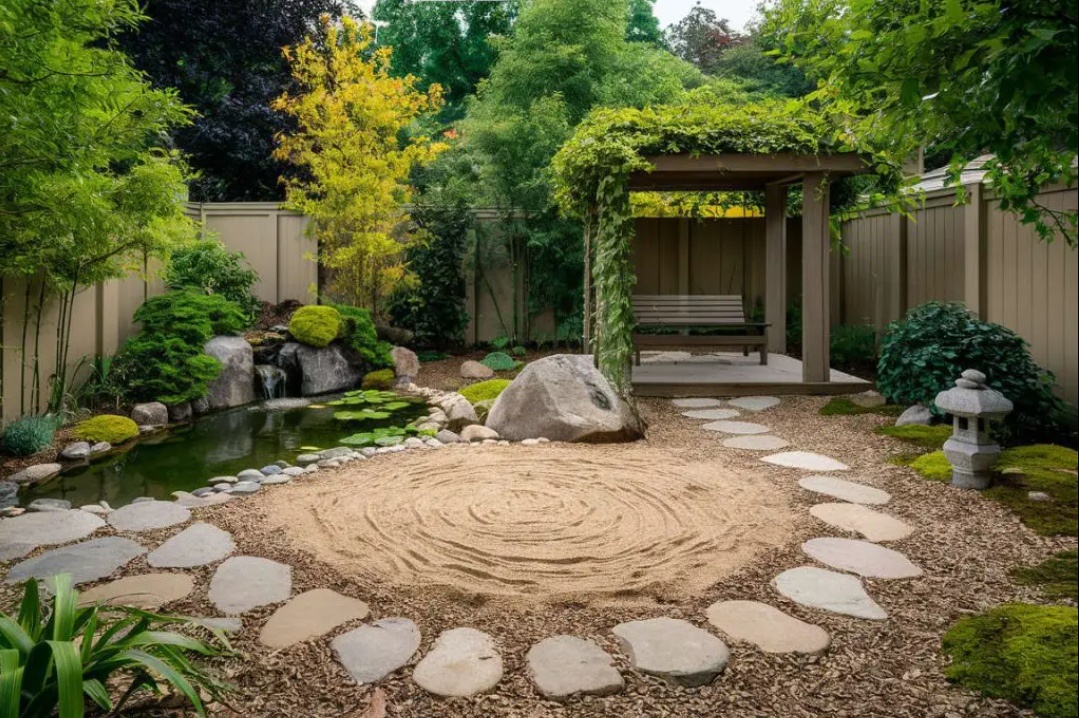 Эти пространства приглашают посетителей замедлиться, глубоко подышать и соединиться с настоящим моментом. 