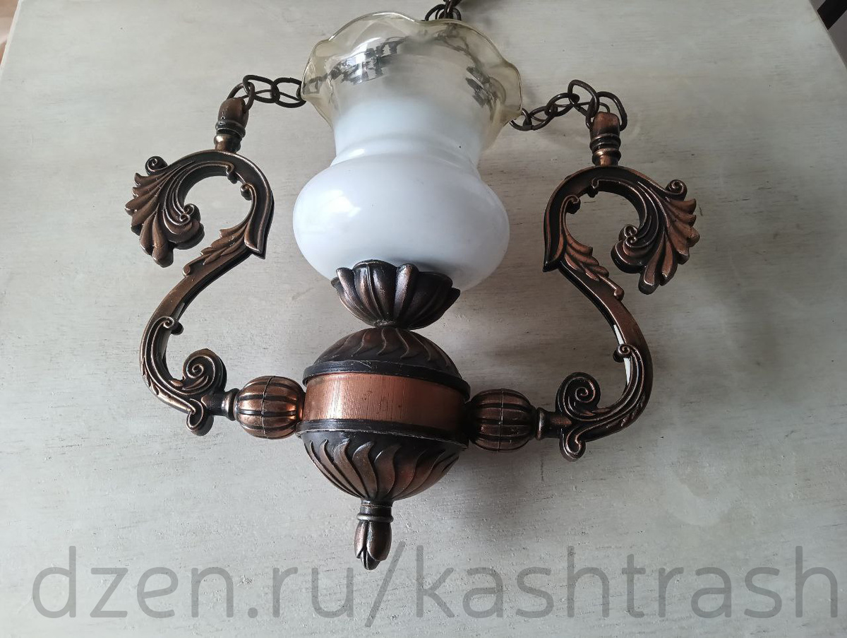 Советская люстра