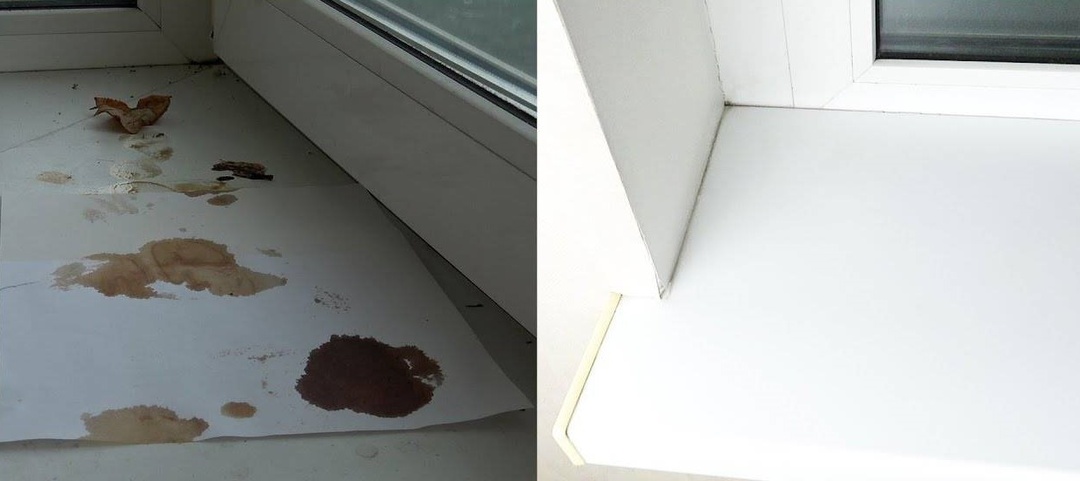 Чем вернуть белизну пластиковому подоконнику? Действенные способы, которые позволять эффективно отмыть подоконник