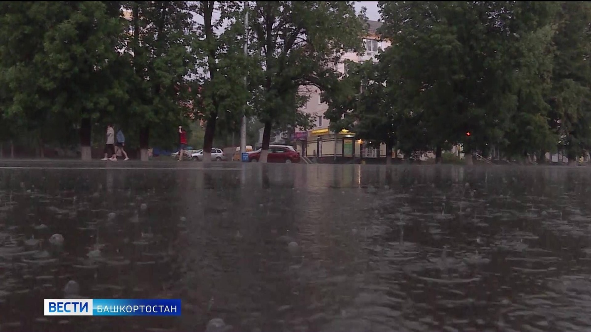    В МЧС предупредили жителей Башкирии о грозах и сильном ветре