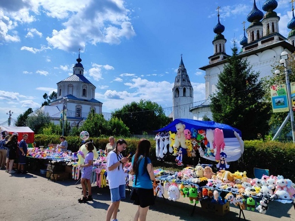    Старейший поселок Ивановской области отметил 620-летие
