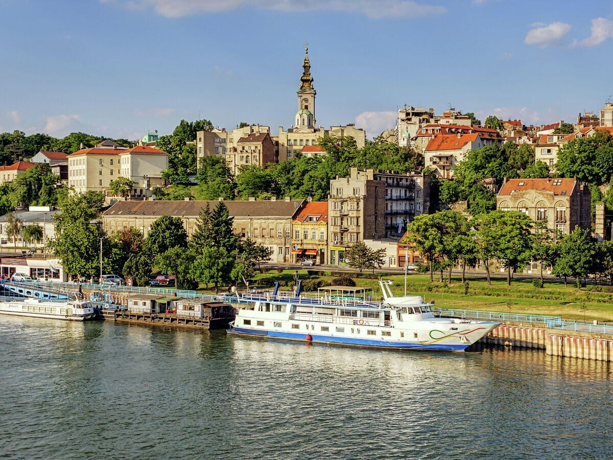    Вид на Белград© Depositphotos.com / VladimirNenezic