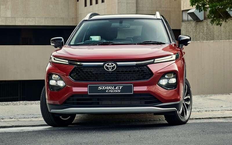    Toyota Starlet Cross