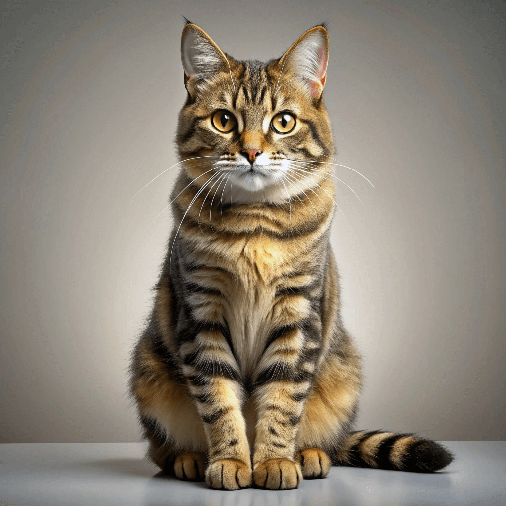 Уход за котом