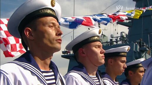 Вся мощь и гордость русского флота