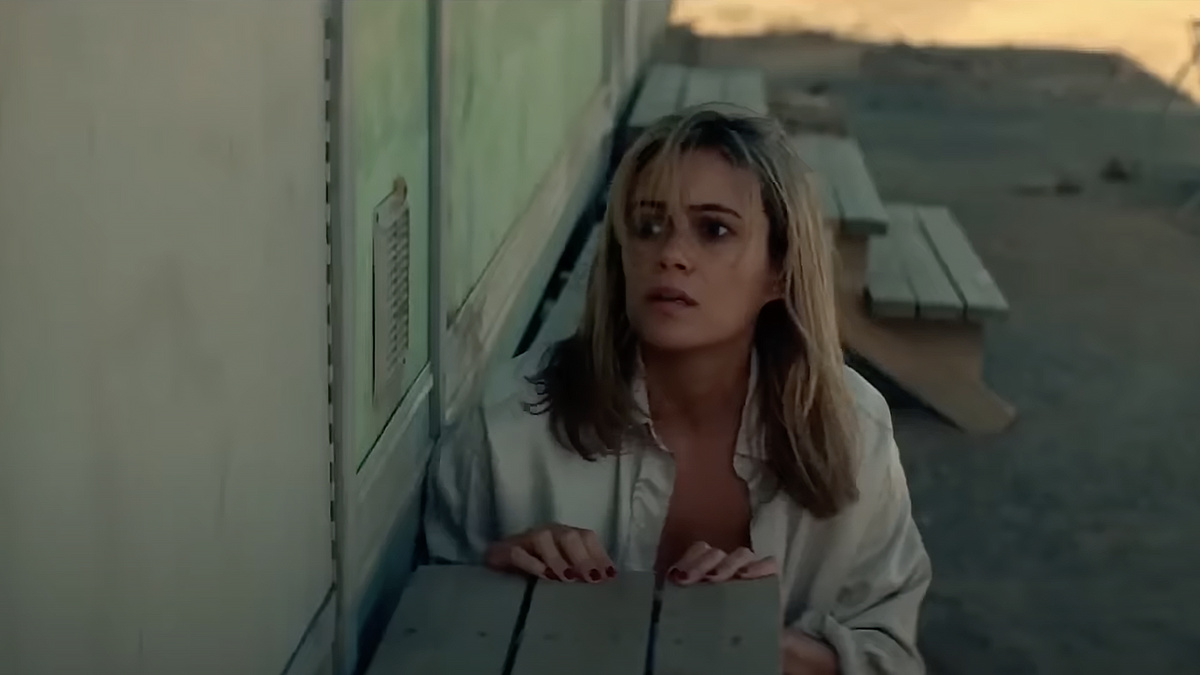 Кадр из фильма "Ловя пыль"