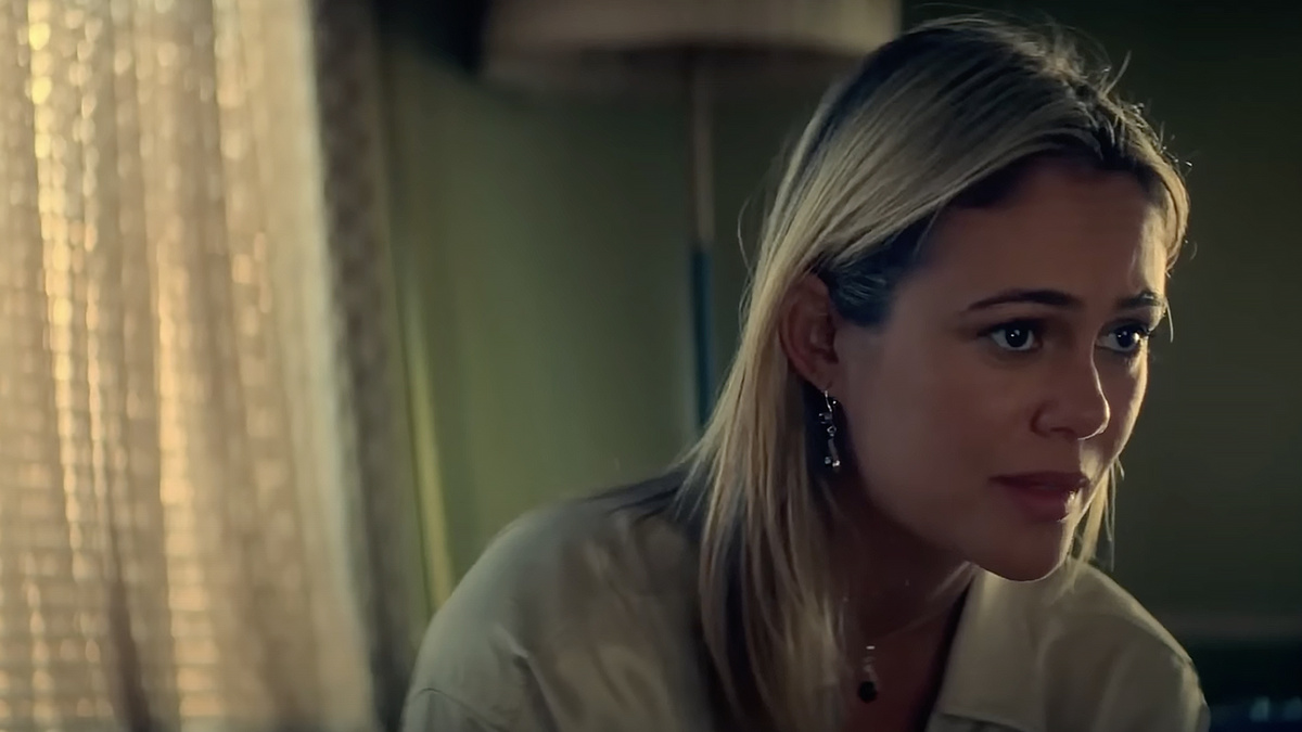 Кадр из фильма "Ловя пыль"