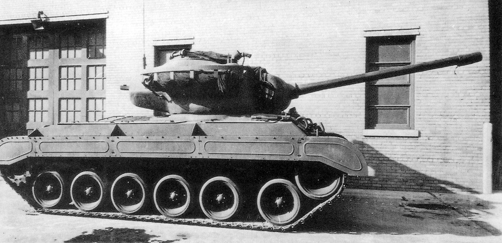 Изначально танк именовался как Medium Tank T26.