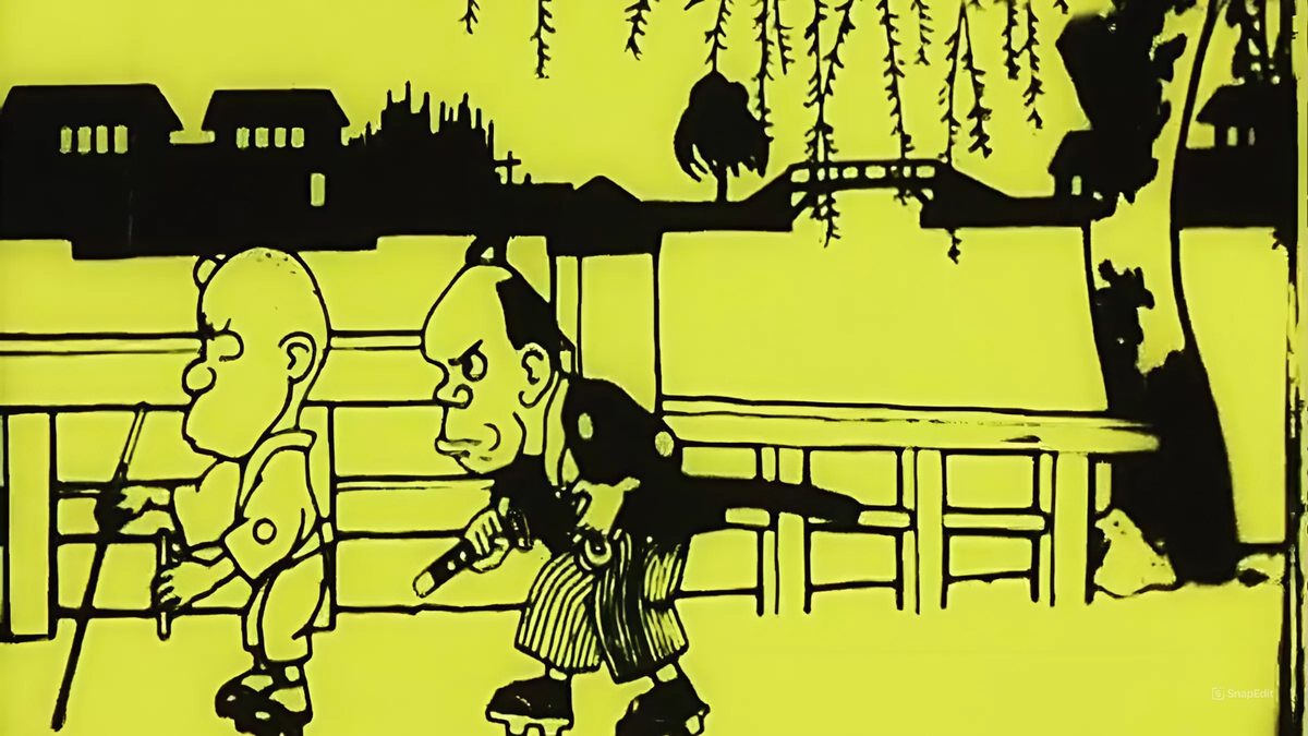 Аниме «Namakura Gatana» 