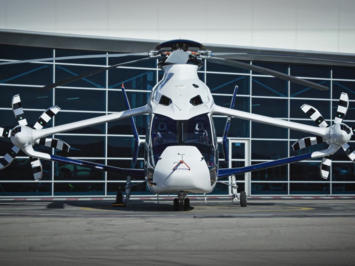    Вертолёт Airbus Racer сумел разогнаться до впечатляющей скорости [ВИДЕО]