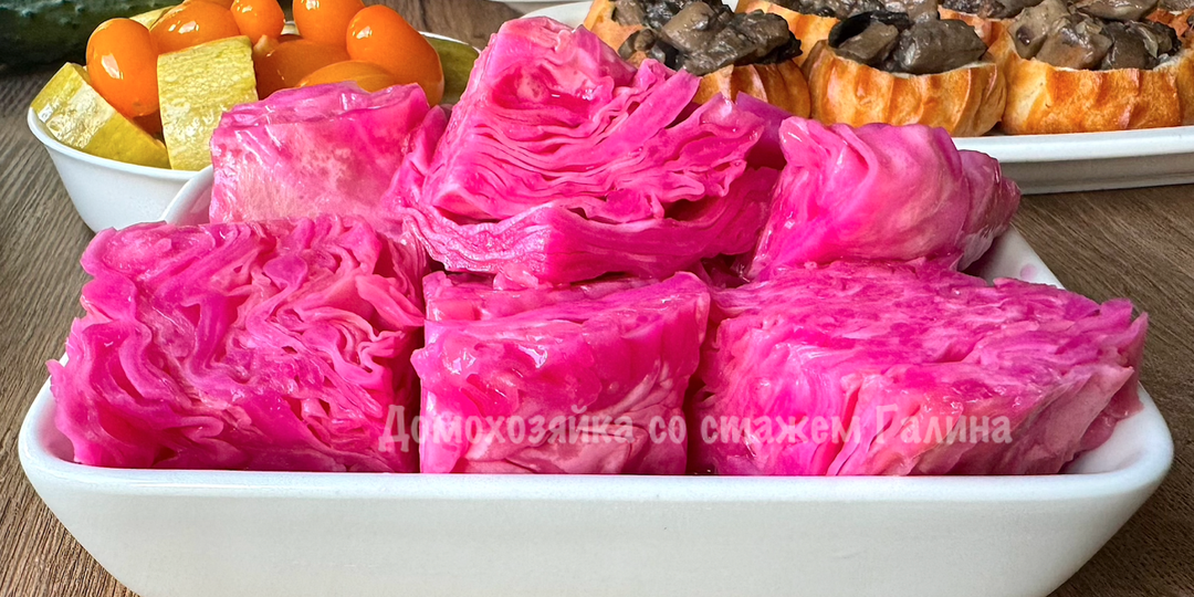 «Пелюстка» — простая закуска из капусты