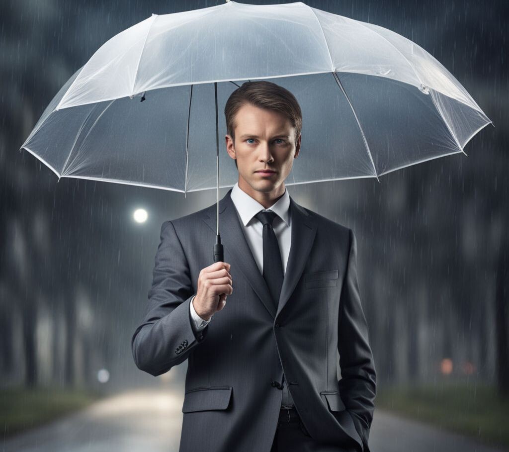 Фото: нейросеть. Современный синоптик