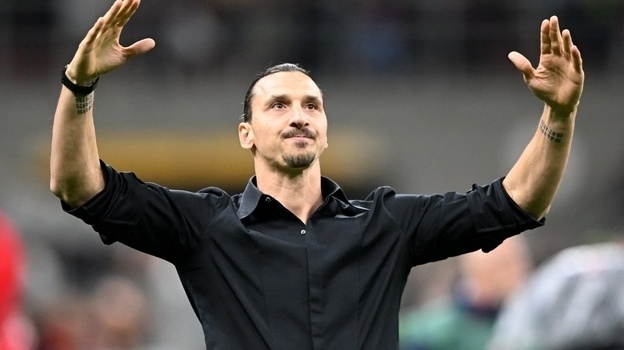    Златан Ибрагимович. Reuters