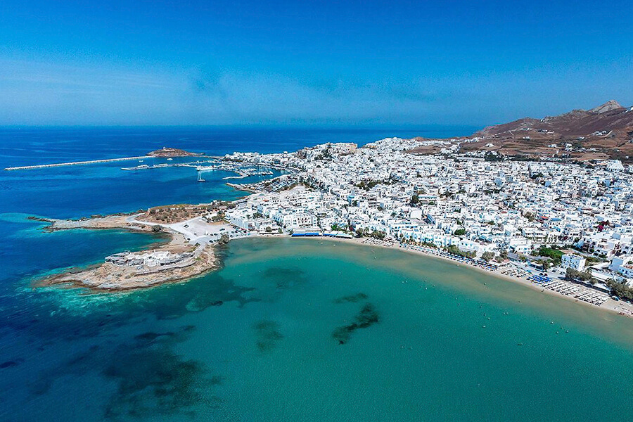 Наксос, родина прп. Никодима Святогорца 