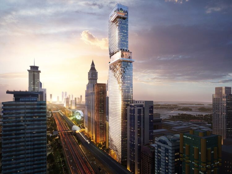 Столичный застройщик Aldar приобрел «двойной» участок в Dubai Internet City и построит там огромную башню смешанного назначения.