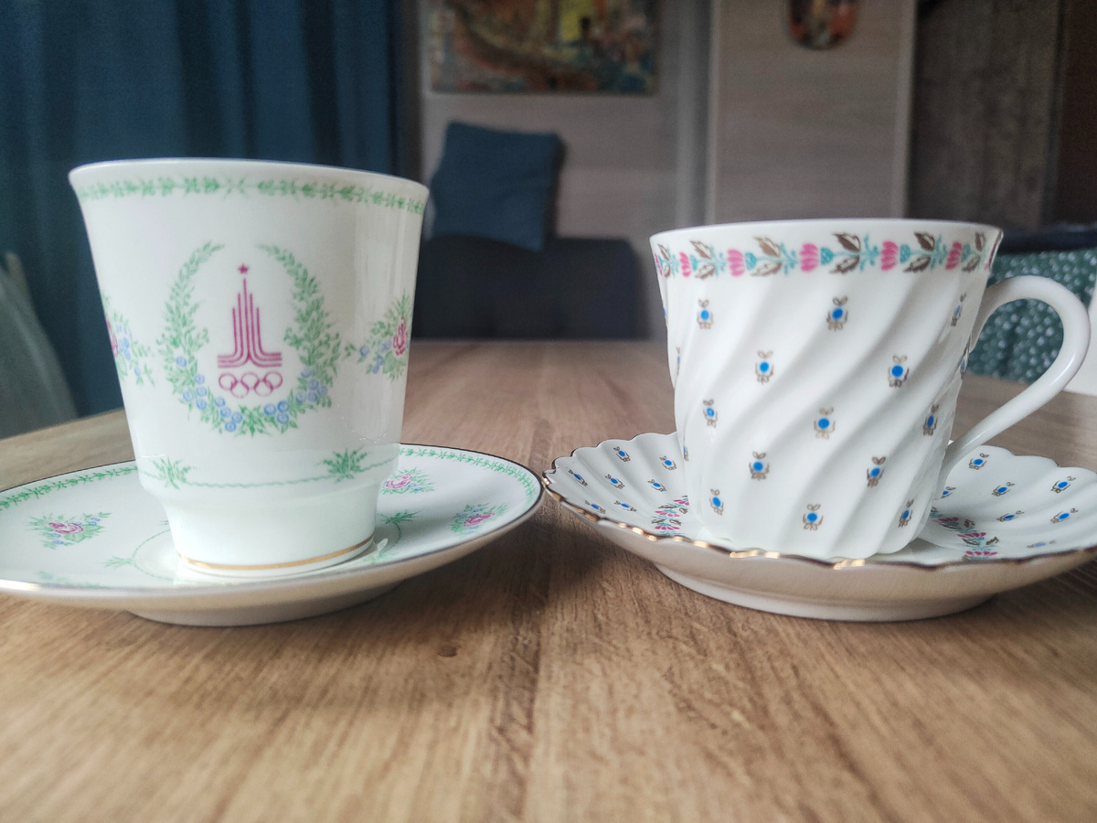 Мои пары: Олимпиада-80 - форма Майская и витая, фото автора