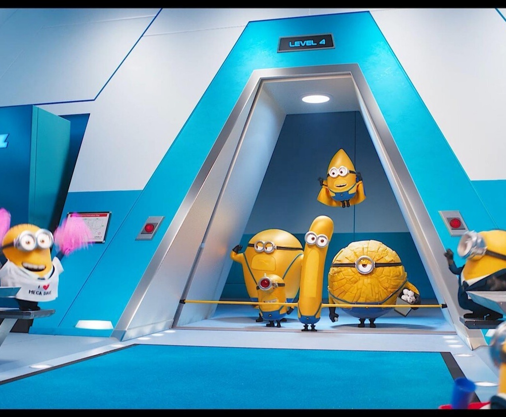 Кадр из фильма "Гадкий Я 4".