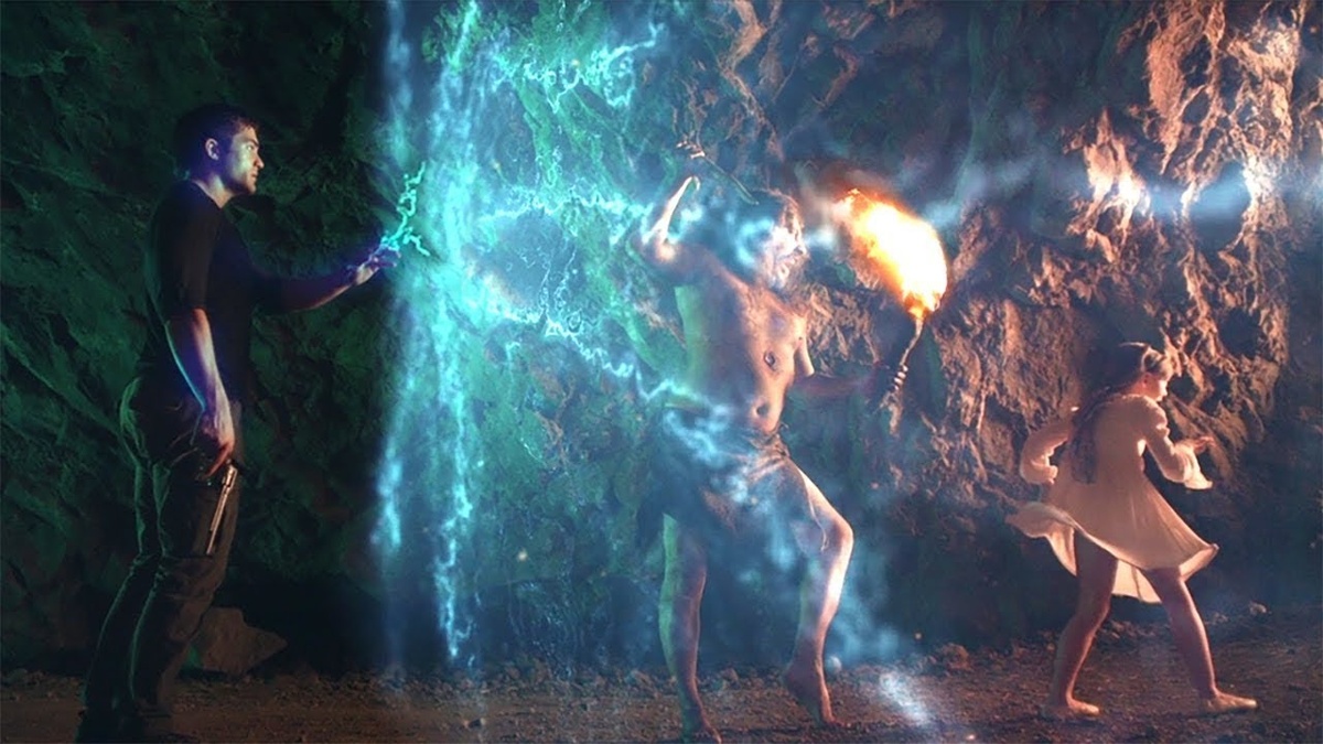 да, это все кадры из одного фильма, а не набор рандомных картинок