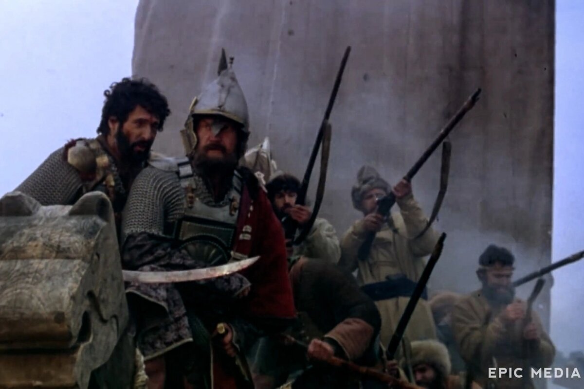 Киностудия «Мосфильм» Киностудия «Жанр» Роскомкино Дрефа Ателье ГмбХ (Дрезден. Фото: Скриншот видео 